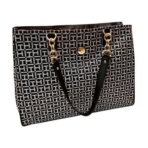 Tommy Hilfiger In Chains Tote Handbag